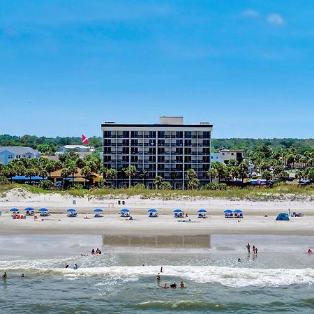 Hampton Inn Oceanfront Jacksonville Beach Exterior photo